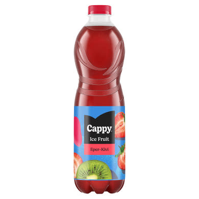Cappy Ice Fruit üdítőital eper-kivi ízesítéssel