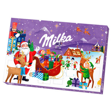 Milka adventi naptár