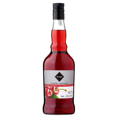 Rioba Cherry Brandy koktél likőr 22%