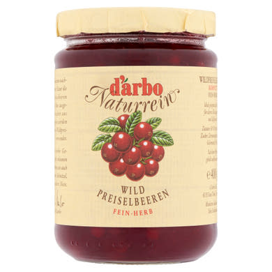 Darbo prémium vörös áfonya lekvár 400 g