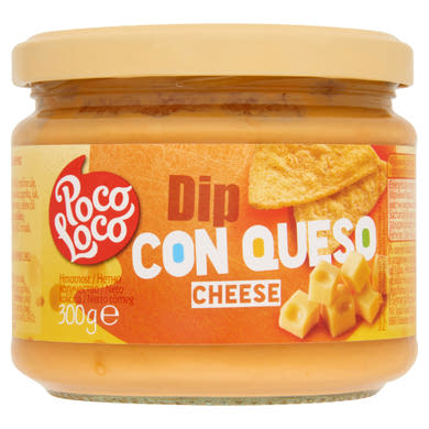 Poco Loco sajtmártás edámi sajttal és jalapeno chili paprikával