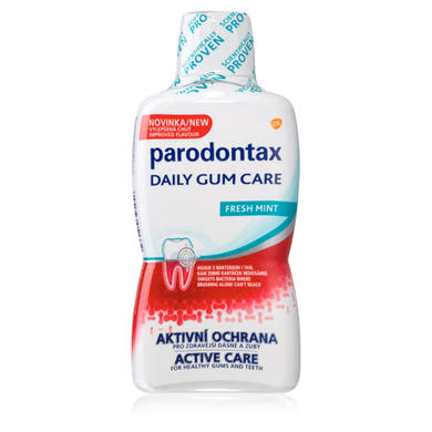 Parodontax Daily Gum Care Fresh Mint szÃ¡jvÃ­z