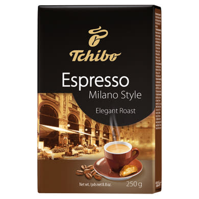 Tchibo Espresso Milano Style őrölt, pörkölt kávé