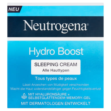 Neutrogena Hydro Boost éjszakai maszk