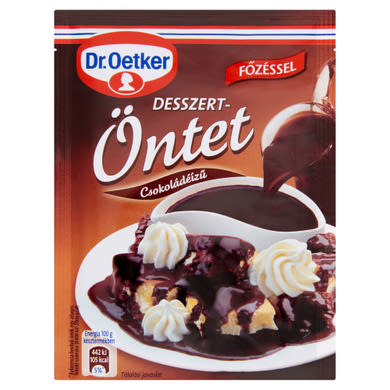 Dr. Oetker Desszertöntetpor csokoládéízű