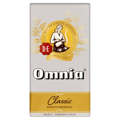 Douwe Egberts Omnia Classic őrölt-pörkölt kávé
