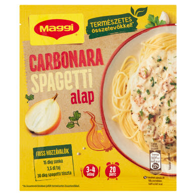 Maggi Carbonara spagetti alap