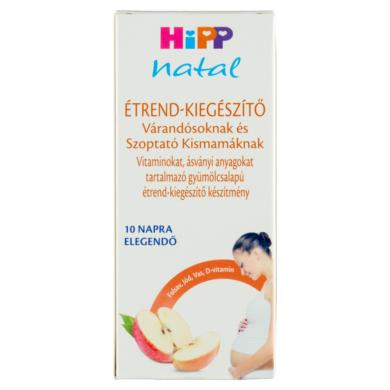 Hipp Natural szirup kismamáknak