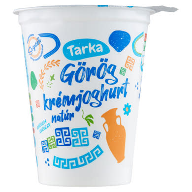 Tarka natúr görög krémjoghurt 400 g