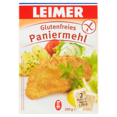 Leimer gluténmentes panírmorzsa