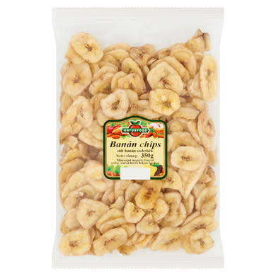 Naturfood banán chips