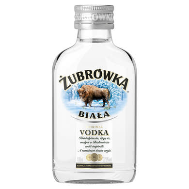 Zubrówka Biala vodka 37,5%