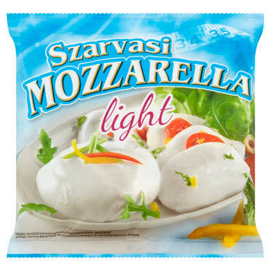 Szarvasi Light mozzarella sajt