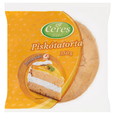 Ceres Sütő piskótatorta