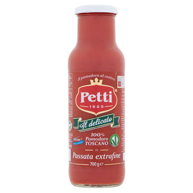 Petti passzírozott paradicsom