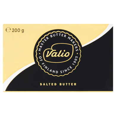 Valio enyhén sózott finn vaj 200 g