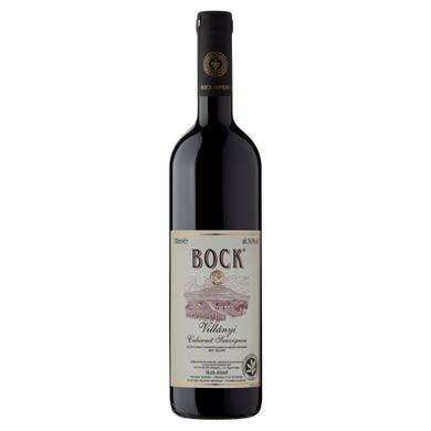 Bock Villányi Cabernet Sauvignon classicus száraz vörösbor 14%