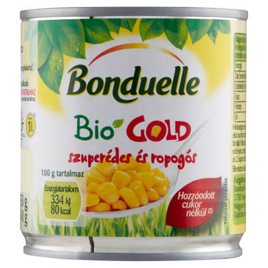 Bonduelle Gold BIO morzsolt csemegekukorica