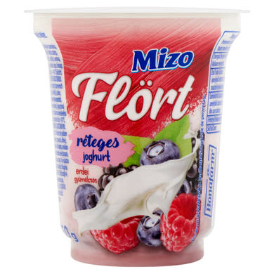 Mizo Flört erdei gyümölcsös réteges joghurt