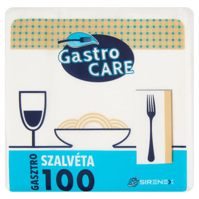 Gastro Care gasztro szalvéta 1 rétegű