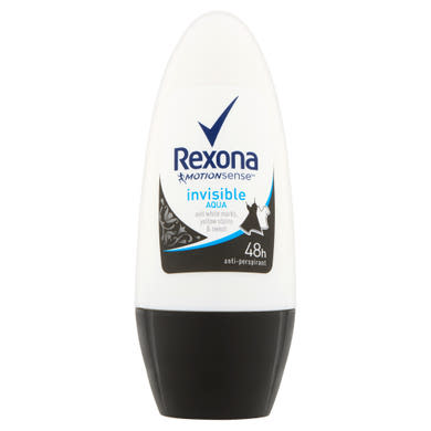 Rexona Invisible Aqua izzadÃ¡sgÃ¡tlÃ³ golyÃ³s dezodor