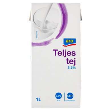 Aro UHT teljes tej 3,5%