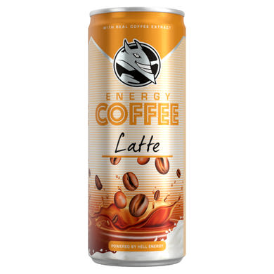 Energy Coffee Latte UHT zsírszegény kávés tejital