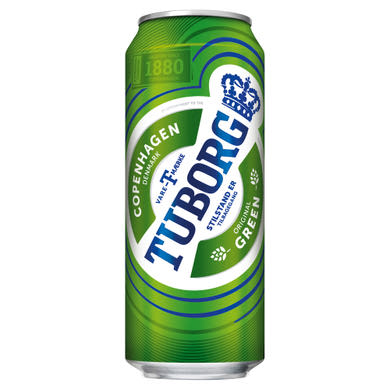Tuborg világos sör 4,6%