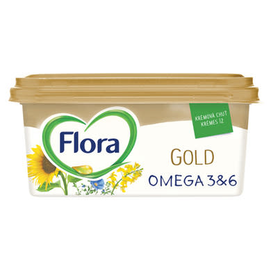 Flora Gold Omega 3&6 csökkentett zsírtartalmú margarin