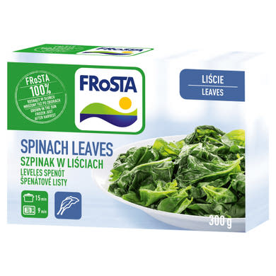 FRoSTA gyorsfagyasztott leveles spenót