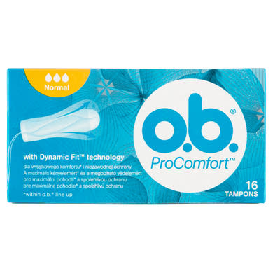 o.b. ProComfort Normal tampon