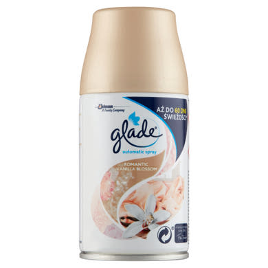 Glade Automatic Spray Romantic Vanilla Blossom légfrissítő utántöltő