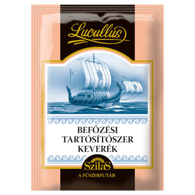 Lucullus befőzési tartósítószer keverék 10 g