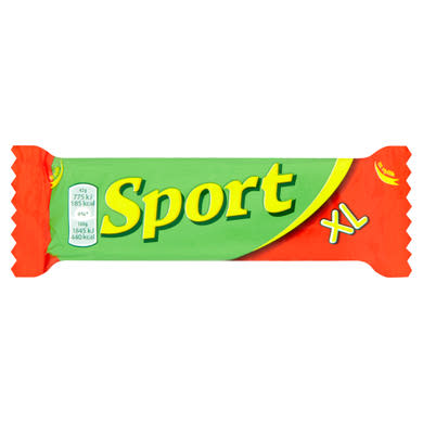 Sport XL étcsokoládéval mártott rumos ízű kakaós szelet