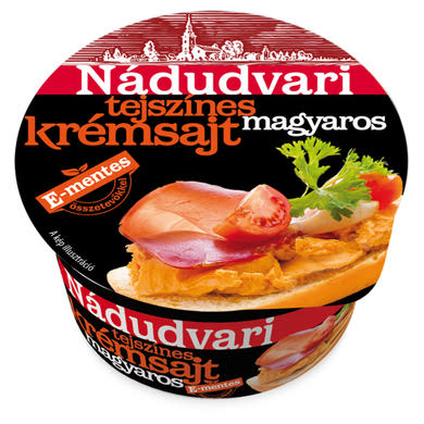 Nádudvari magyaros tejszínes krémsajt