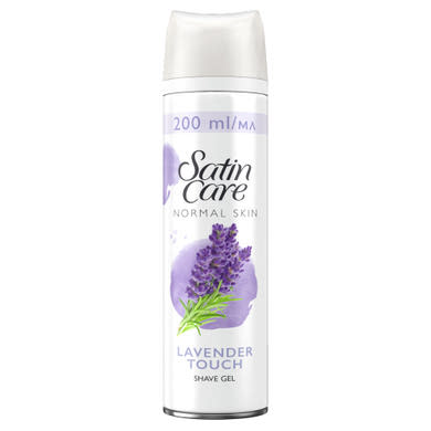 Satin Care Normal Skin Lavender Touch Borotvazselé