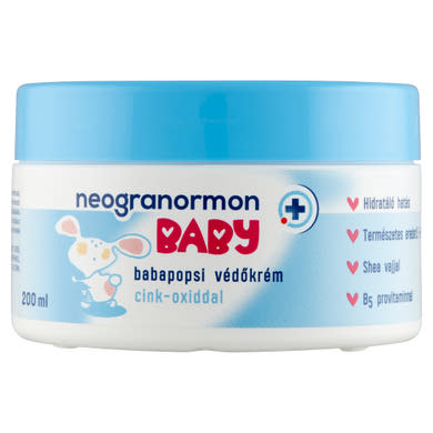 Neogranormon Baby babapopsi védőkrém cink-oxiddal