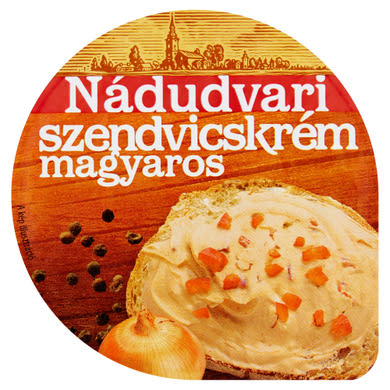 Nádudvari magyaros szendvicskrém 125 g