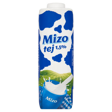Mizo zsírszegény tej 1,5%