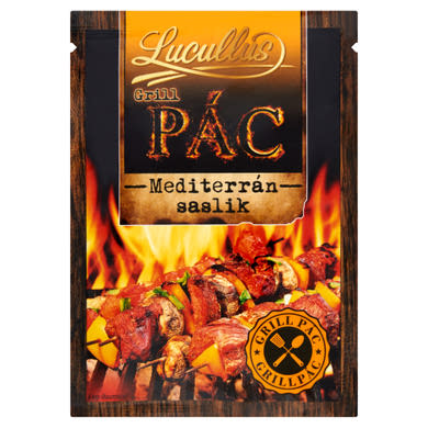 Lucullus Grill pác mediterrán saslik fűszerkeverék