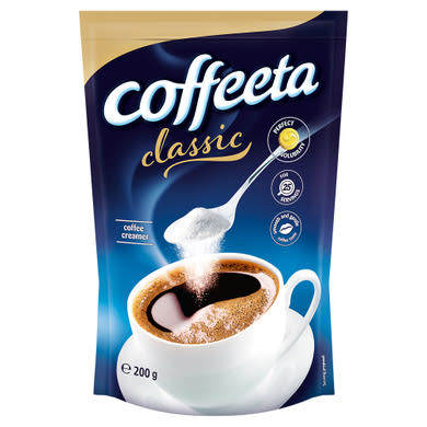 Coffeeta Classic gyorsan oldódó kávékrémpor