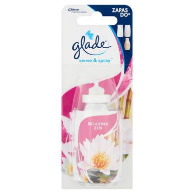 Glade Sense & Spray Relaxing Zen automata légfrissítő utántöltő