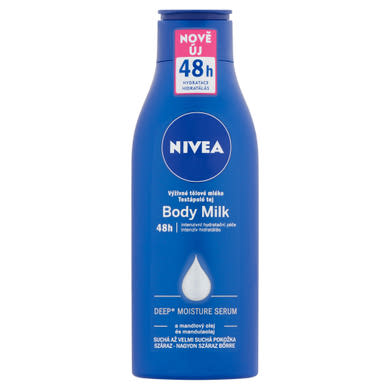 NIVEA intenzív testápoló tej száraz és nagyon száraz bőrre