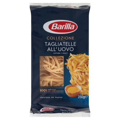 Barilla Tagliatelle metélt 6 tojásos szálas durum száraztészta