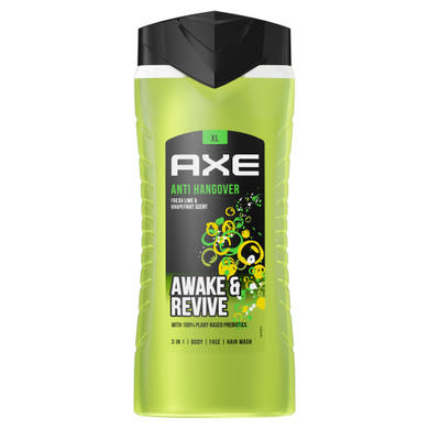 AXE Anti Hangover tusfürdő