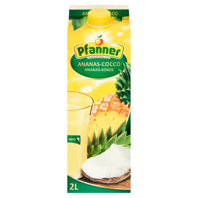 Pfanner ananász-kókusz ital