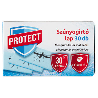 Protect Plus szúnyogirtó lap elektromos készülékhez