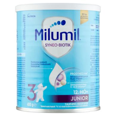 Milumil HA 3 Prosyneo Junior tejalapú anyatej-kiegészítő tápszer 12. hó+