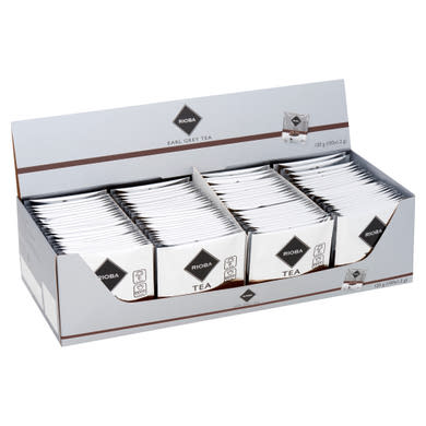 Rioba filteres Earl Grey tea 100 filter