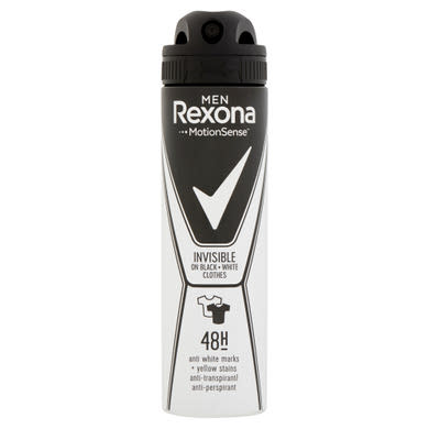 Rexona Men Invisible On Black + White Clothes izzadásgátló